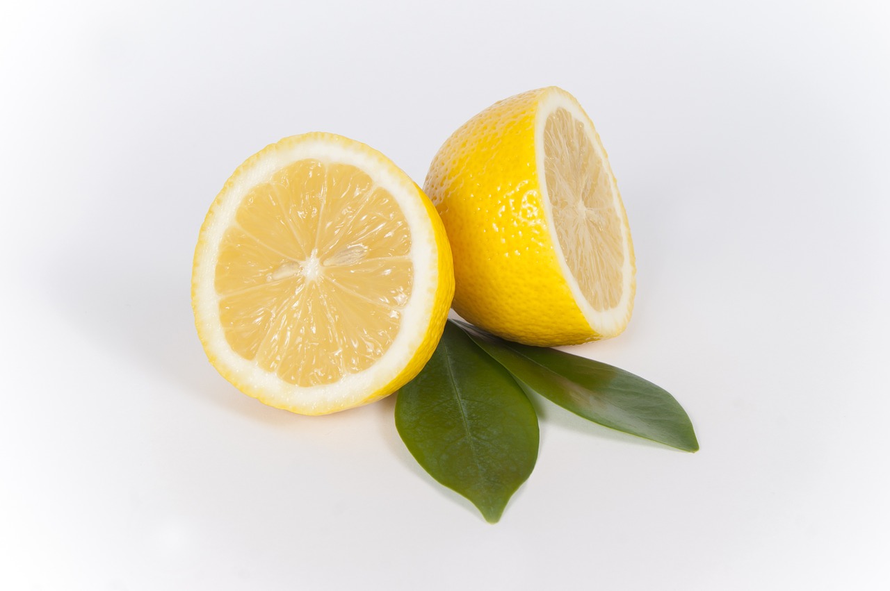 Image - sliced lemon lemon slice fruit