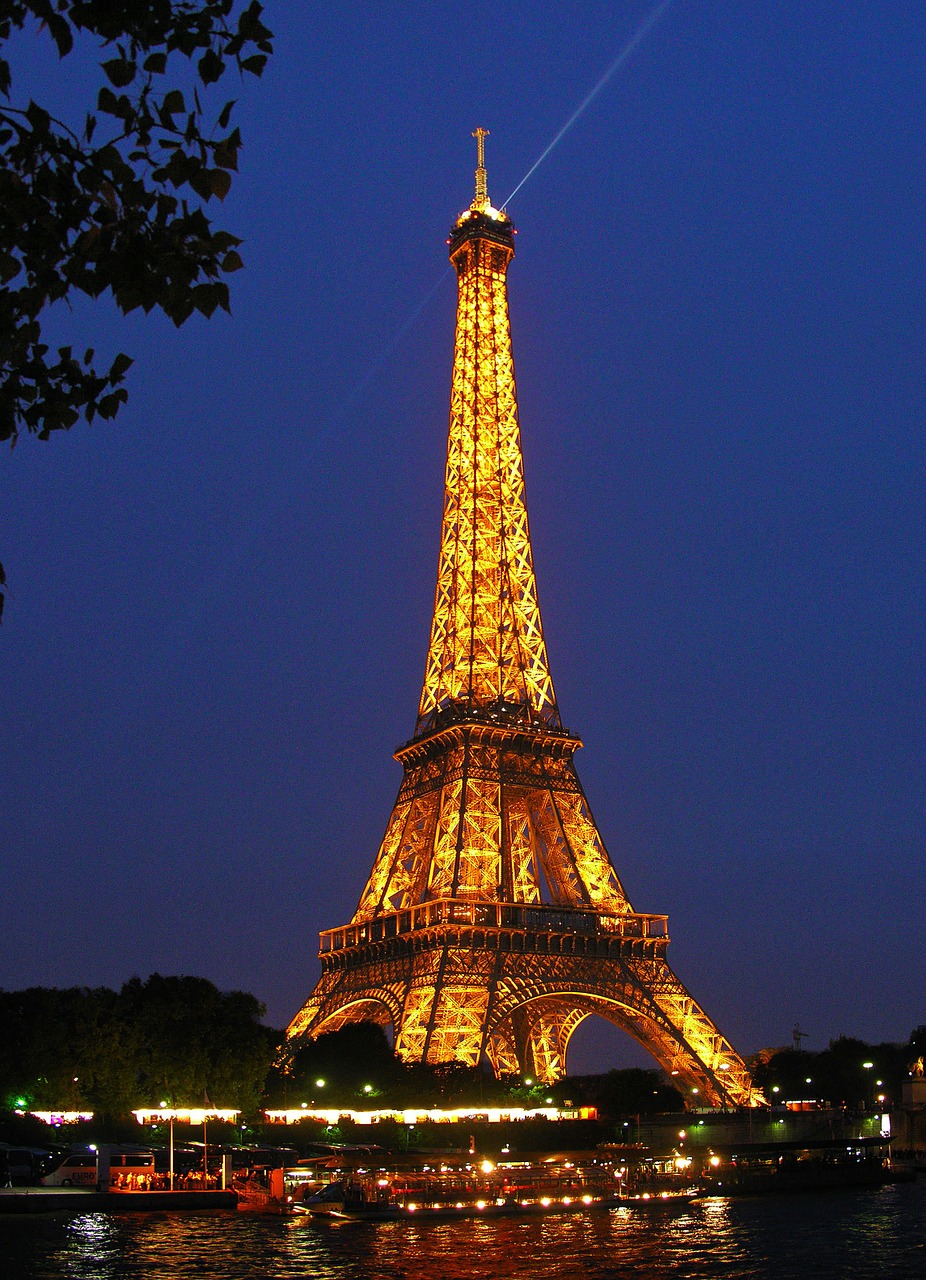 Image - eiffel tower france paris city