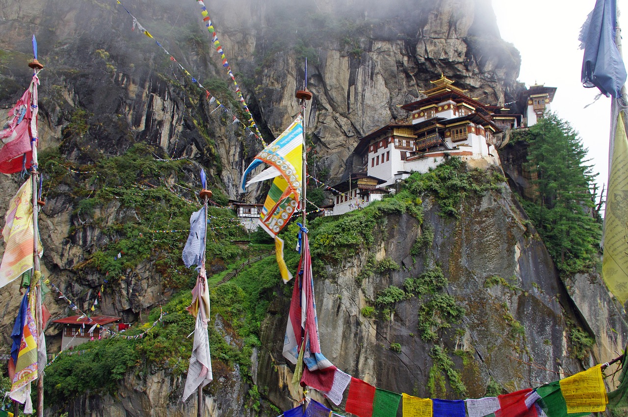 Image - takshang bhutan temple monastery