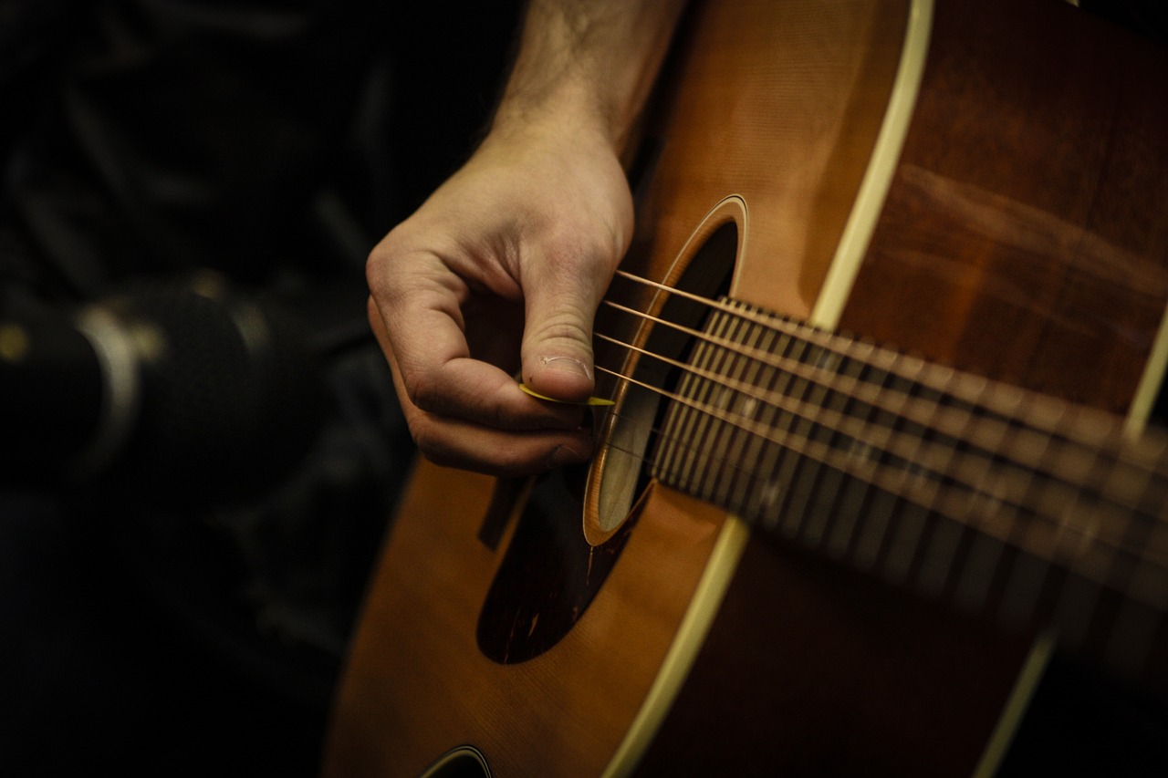 Image - guitar guitar player musician