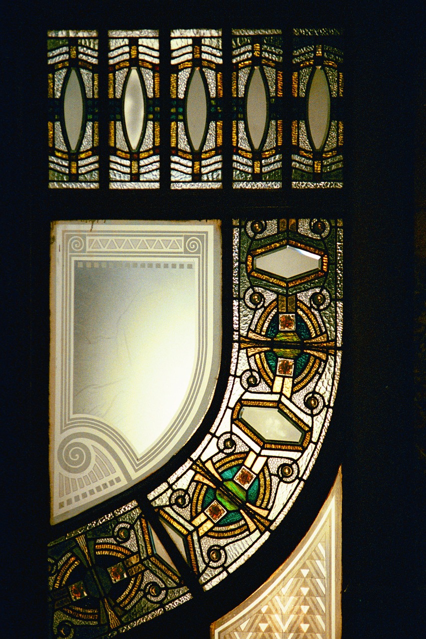 Image - art nouveau window architecture