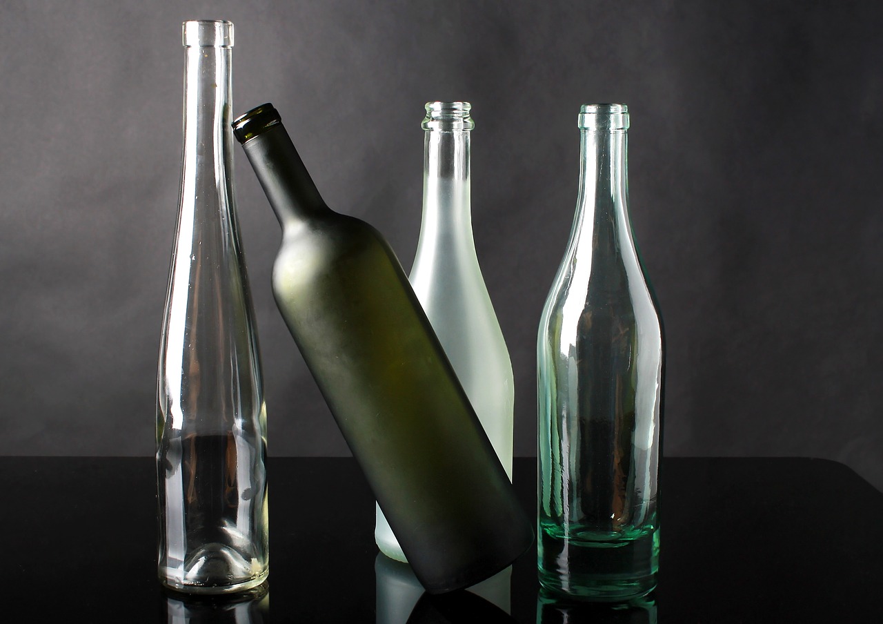 Image - glass the bottle composition studio