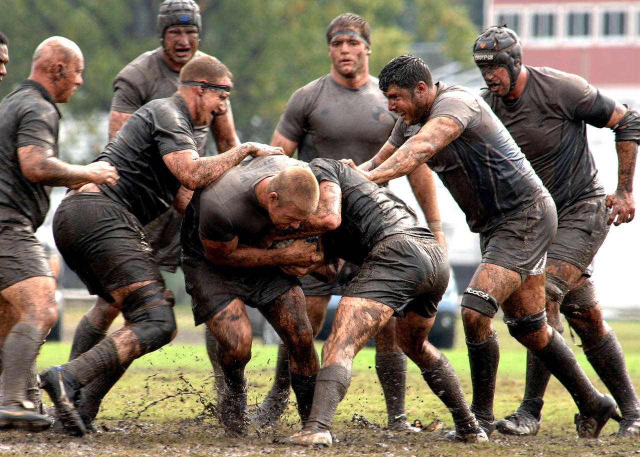 Image - rugby football sport game teams