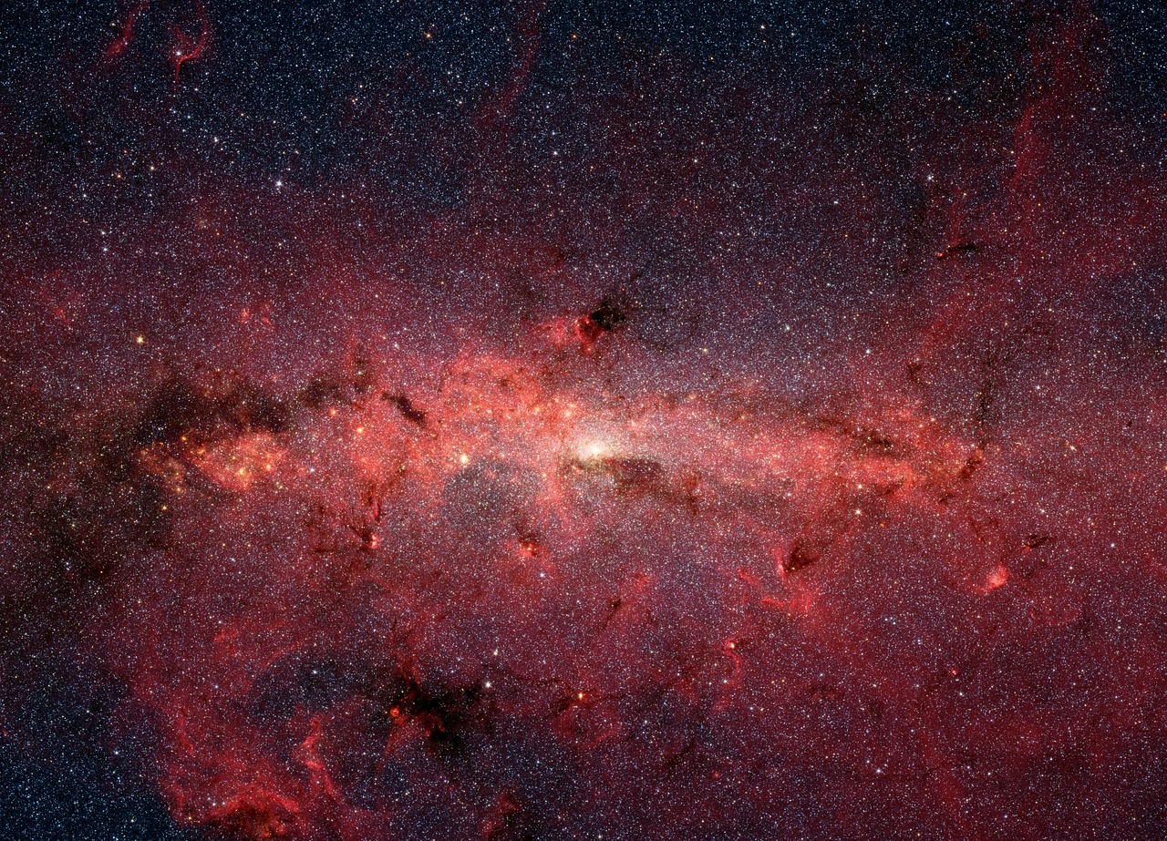 Image - milky way space universe galaxies