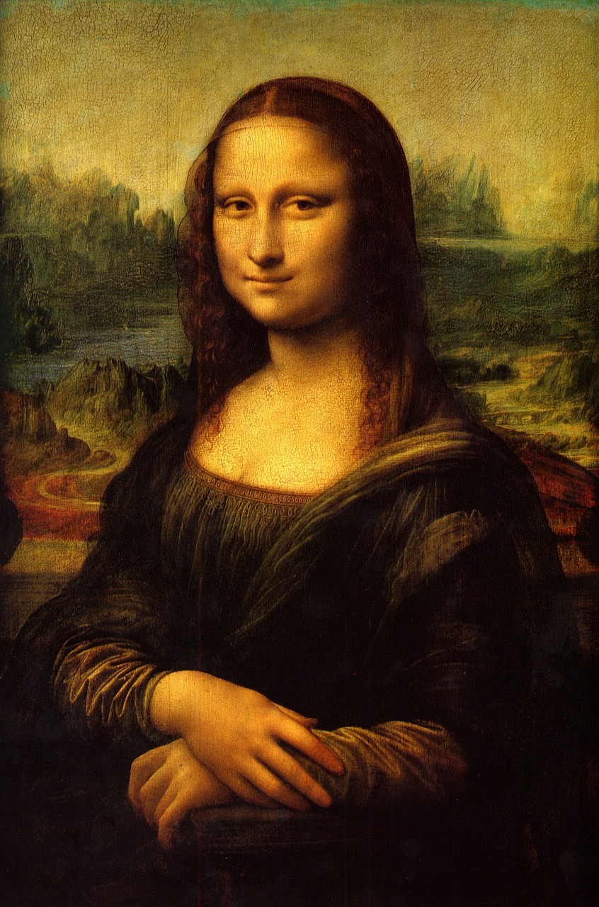 Image - mona lisa painting art oil painting