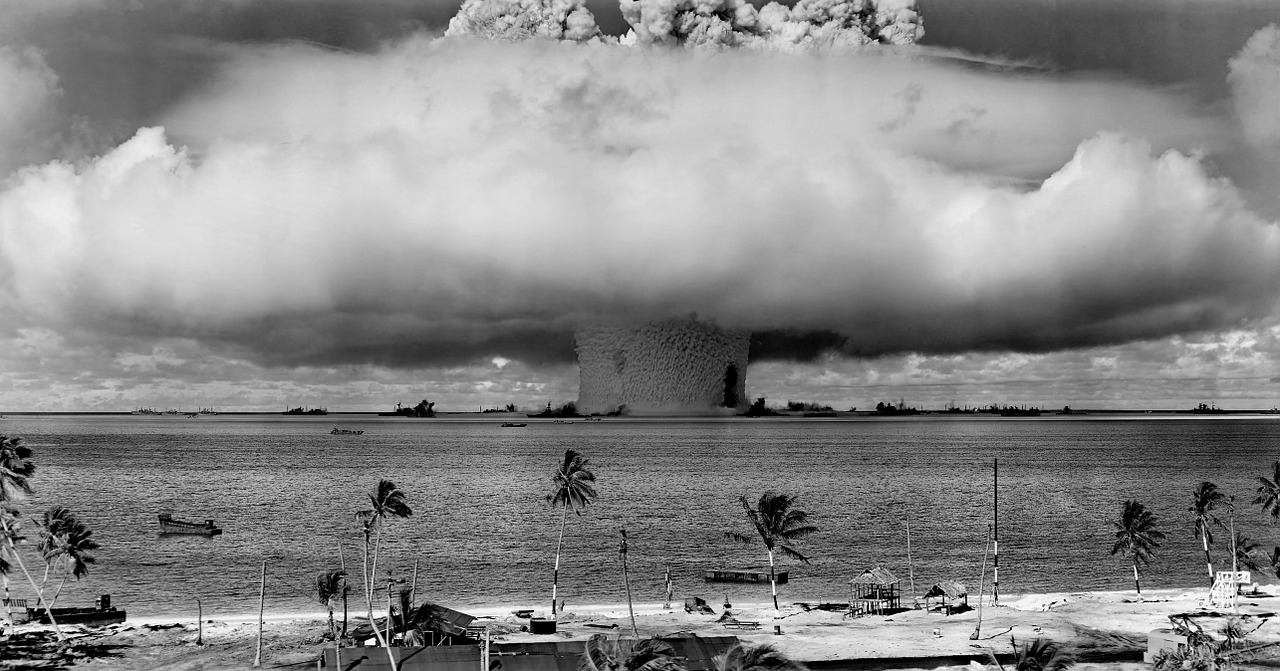 Image - nuclear weapons test nuclear weapon