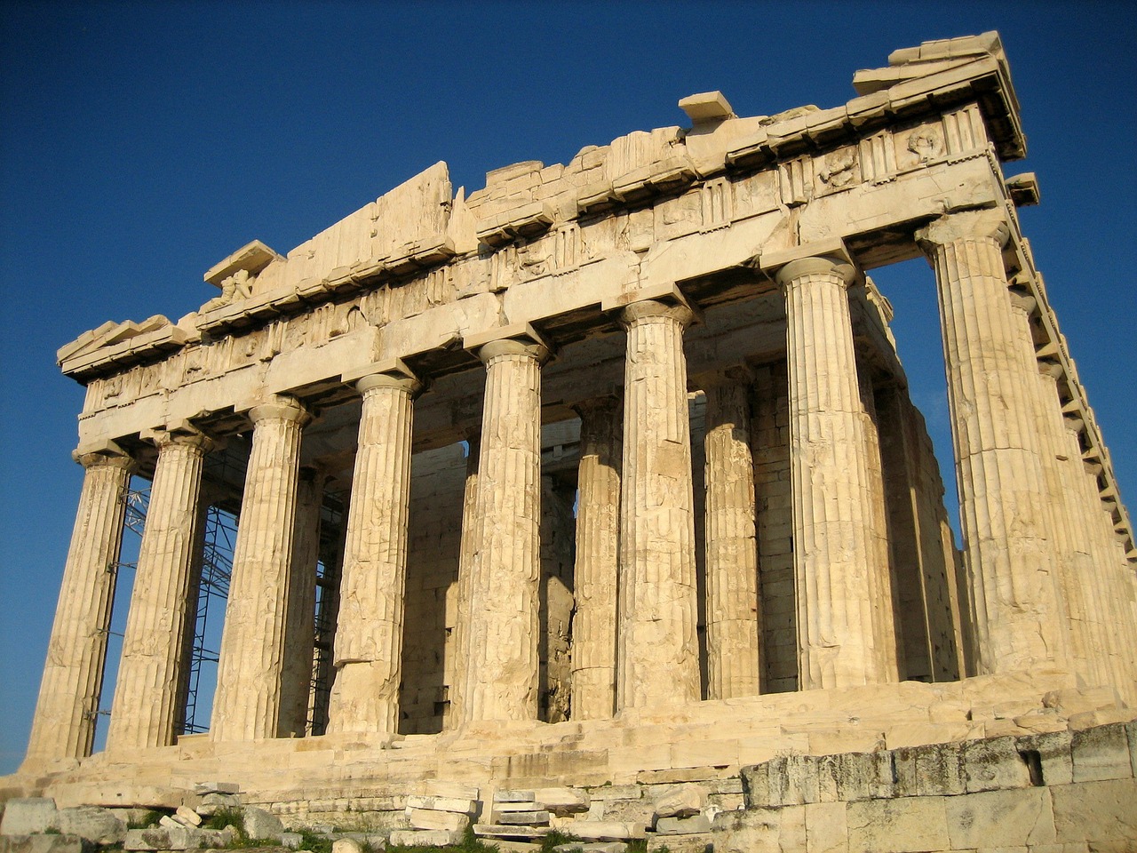 Image - acropolis temple parthenon athens