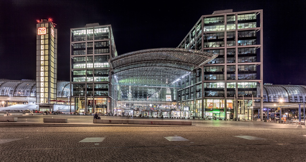 Image - berlin germany central station