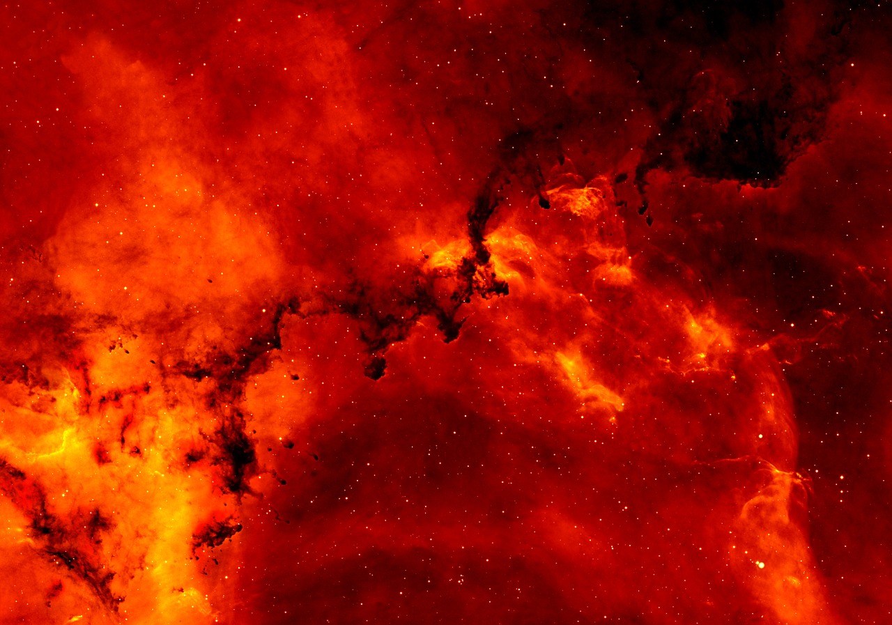 Image - star clusters rosette nebula star