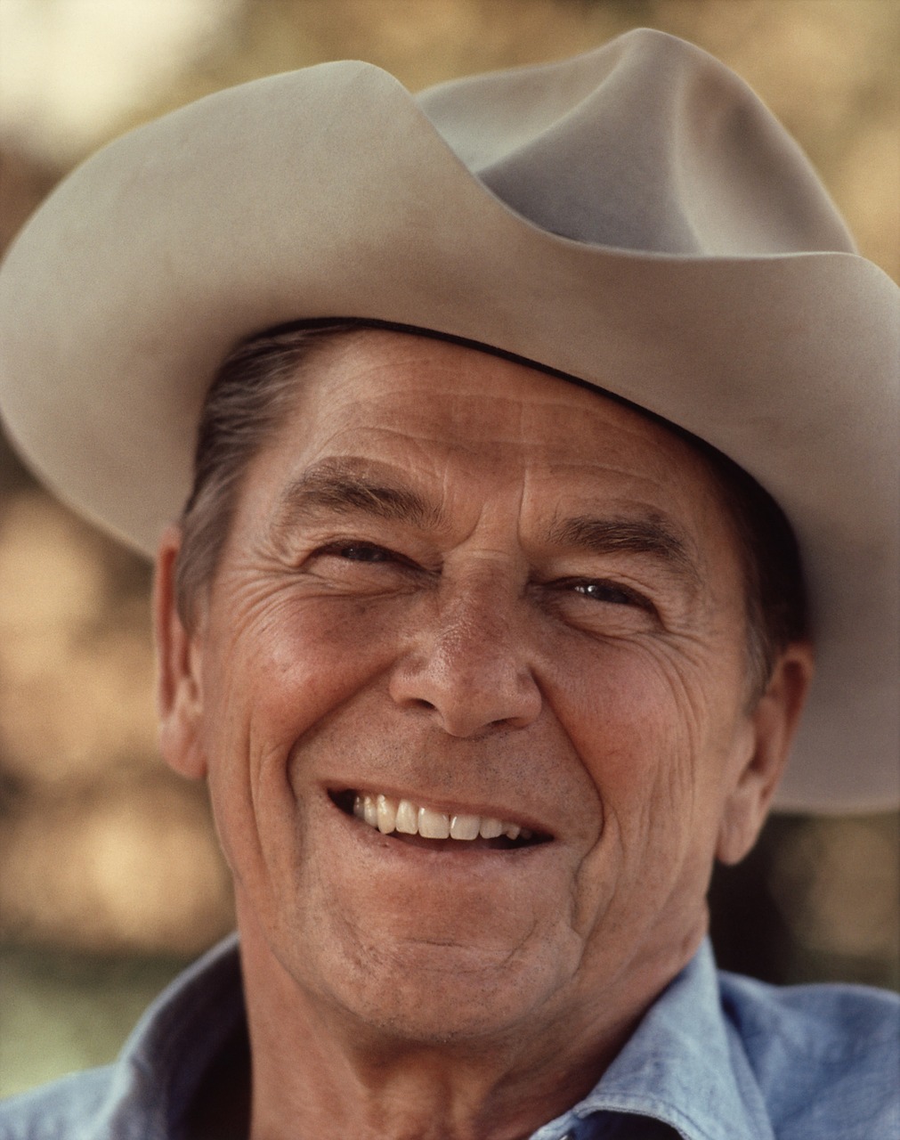 Image - cowboy ronald reagan cowboy hat hat