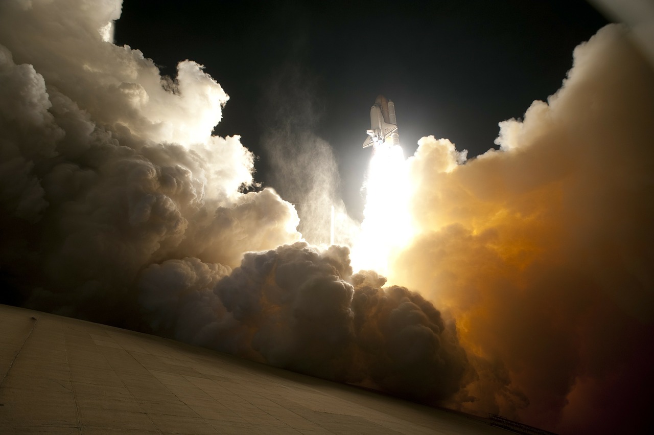 Image - rocket launch rocket take off nasa