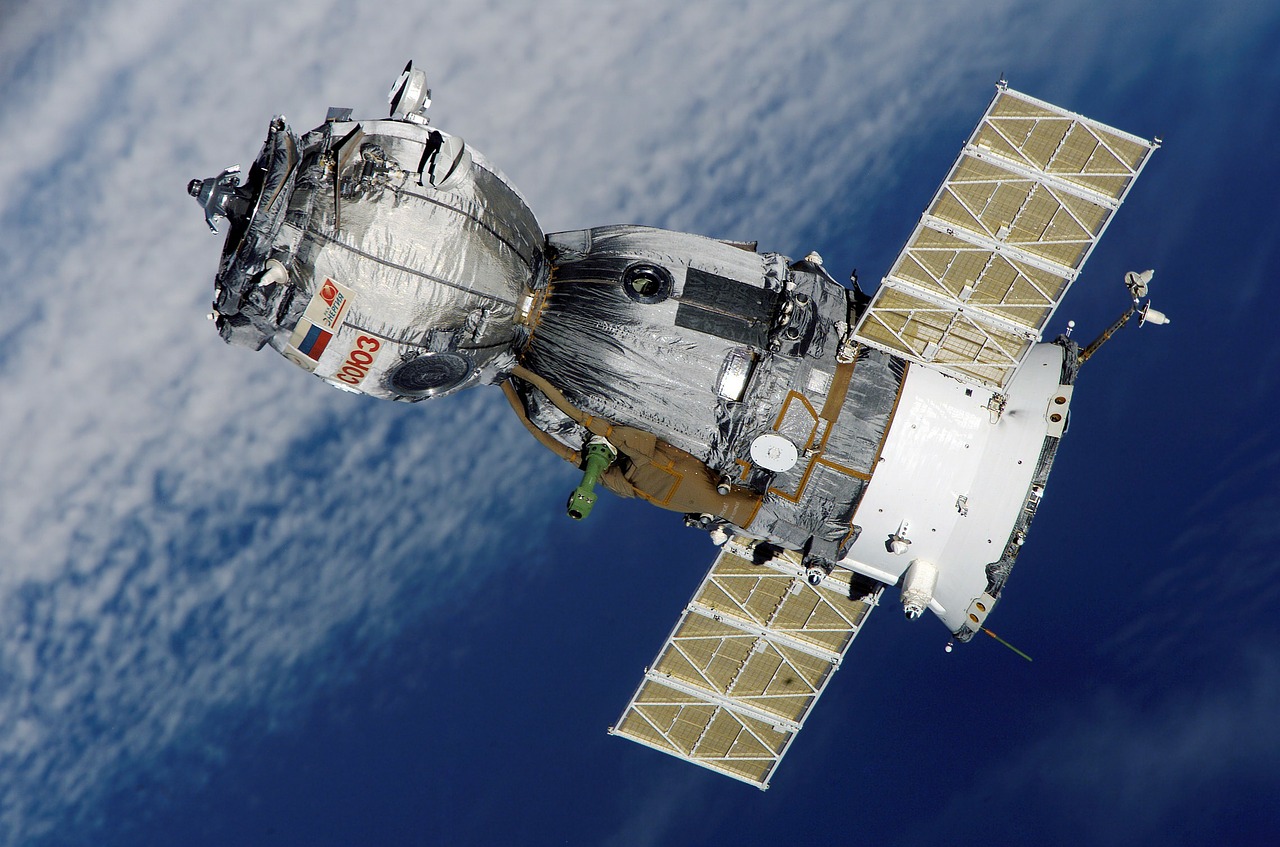 Image - satellite soyuz spaceship