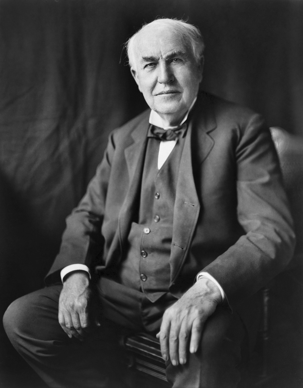 Image - thomas alva edison inventor 1922