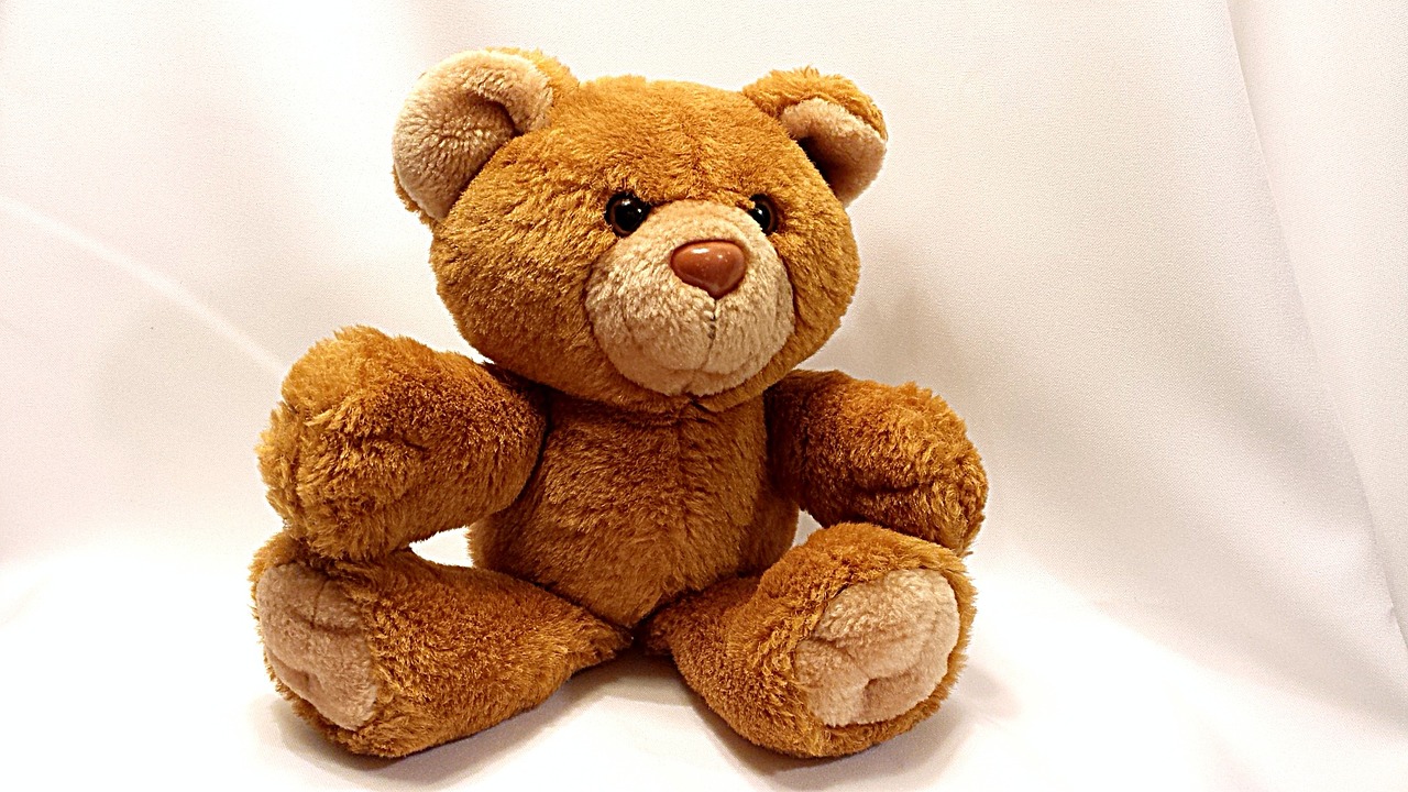 Image - bear teddy toy cute soft brown