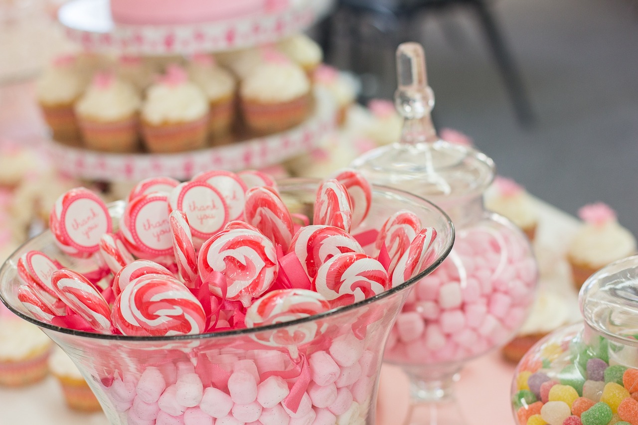 Image - candy dessert table party sweet