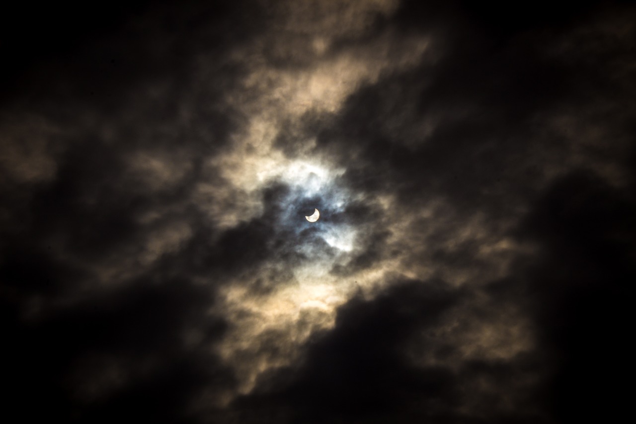 Image - sun solar eclipse astronomy moon