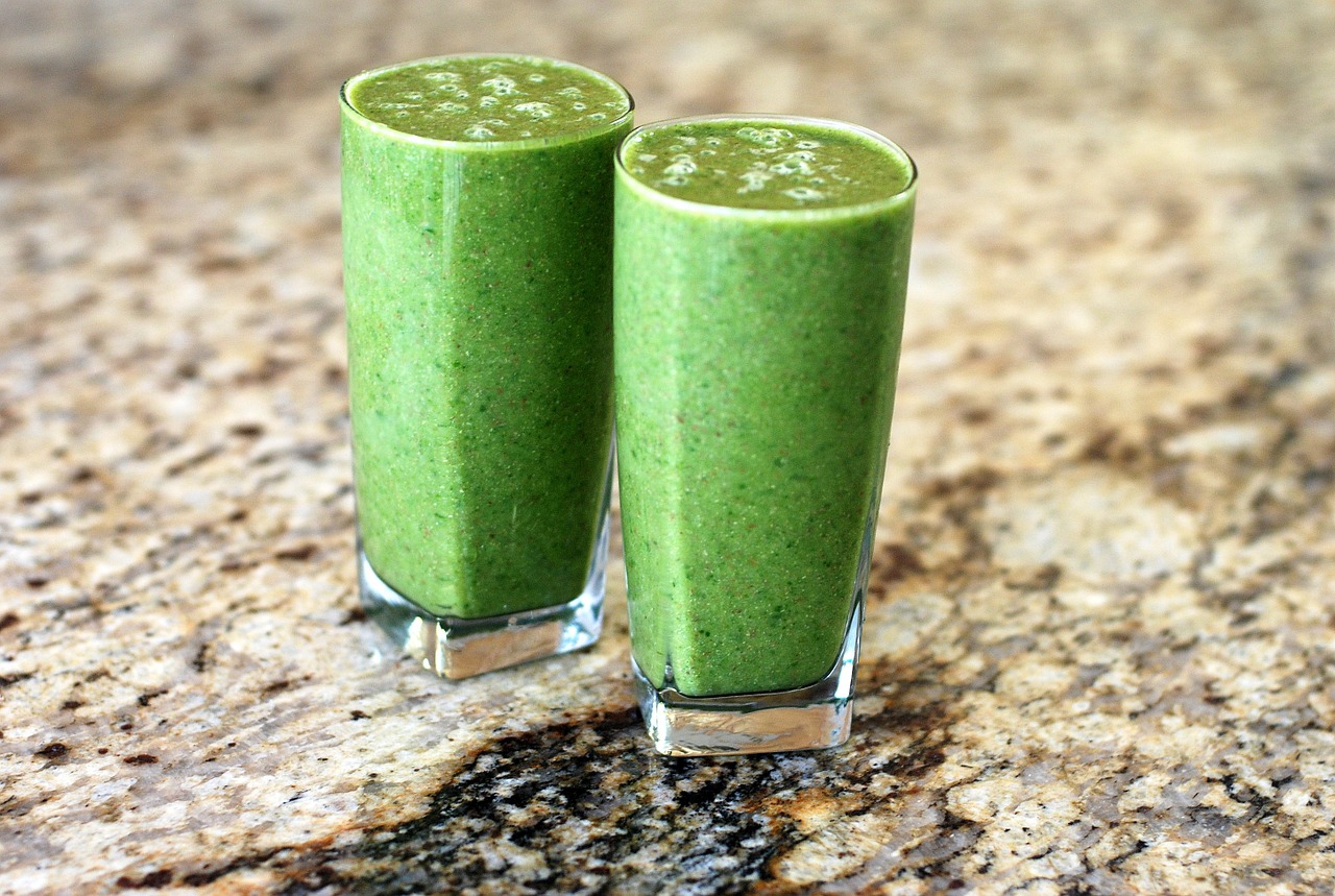 Image - green smoothie drink healthy food