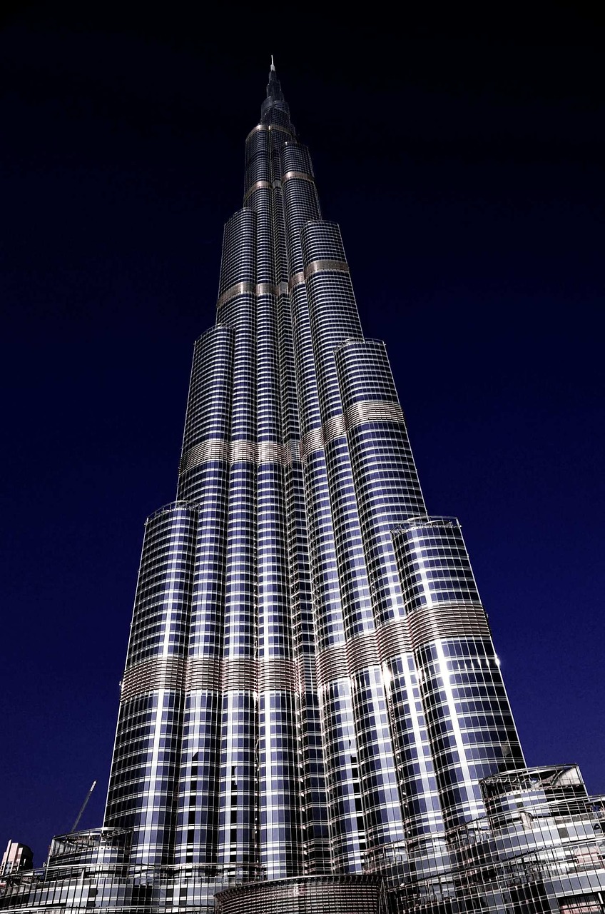 Image - burj khalifa dubai skyscraper u a e