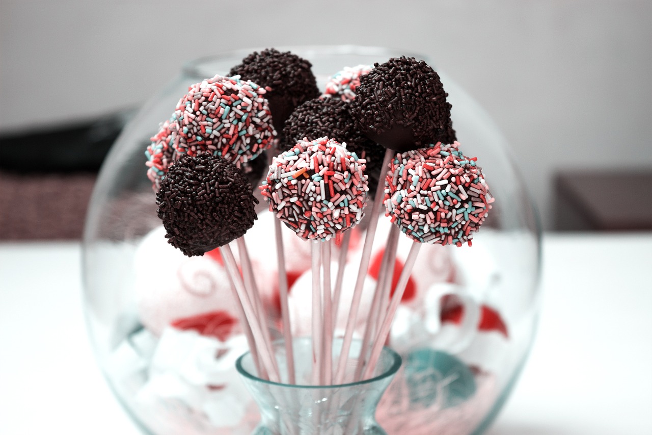 Image - cake pops candies chocolate food