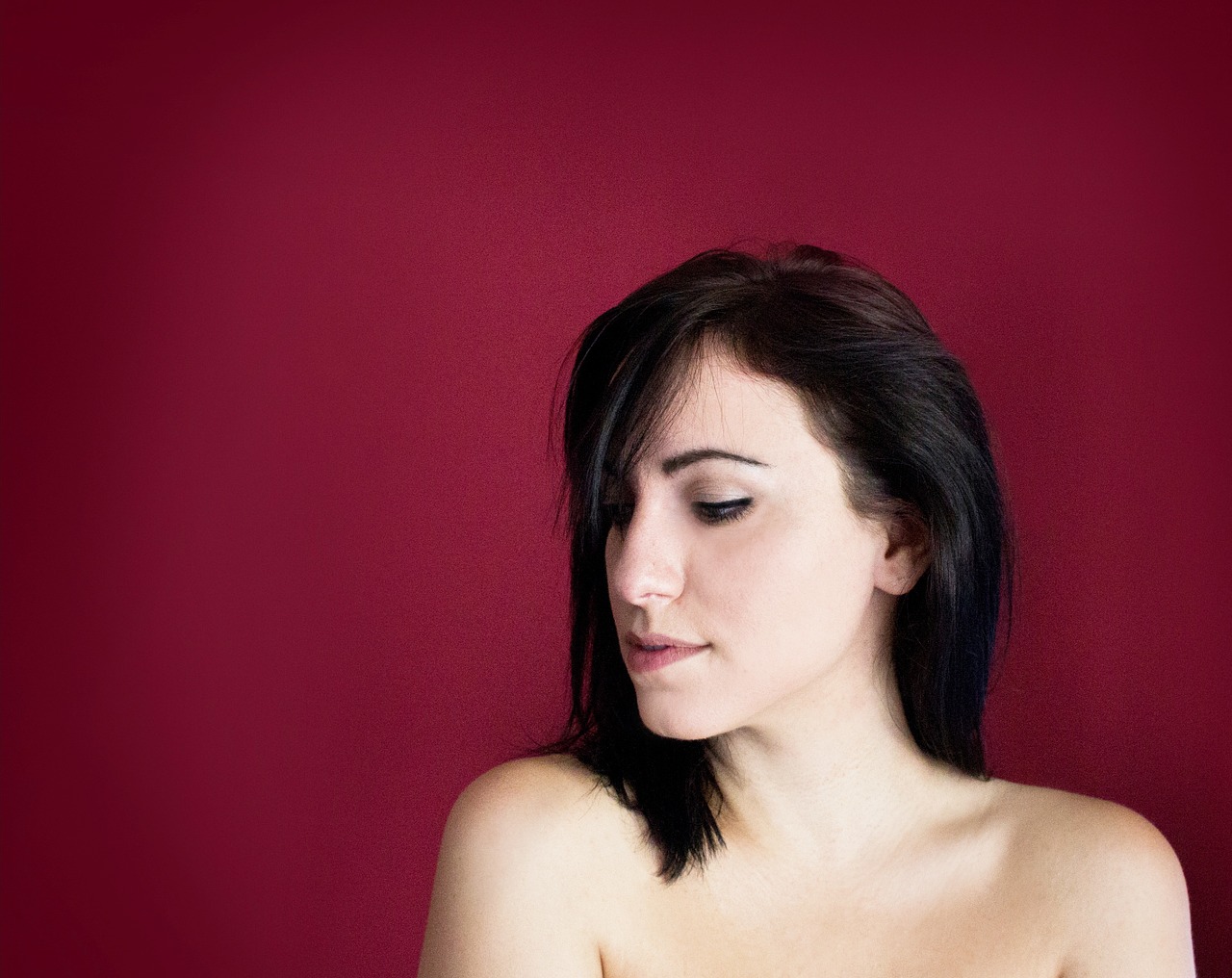 Image - girl beauty woman female young