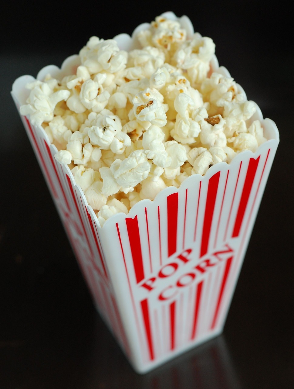 Image - food popcorn snack movie corn eat