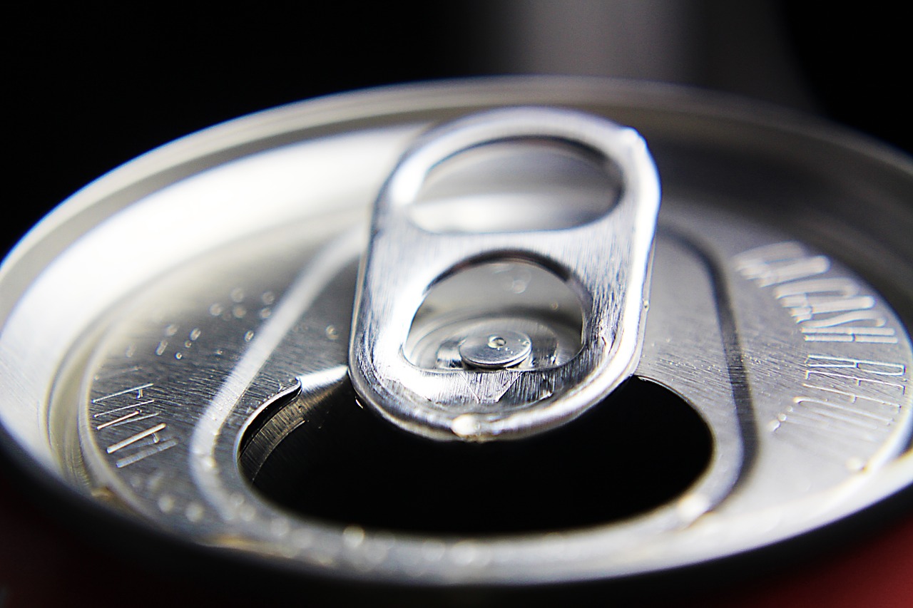 Image - soda can aluminum beverage cola
