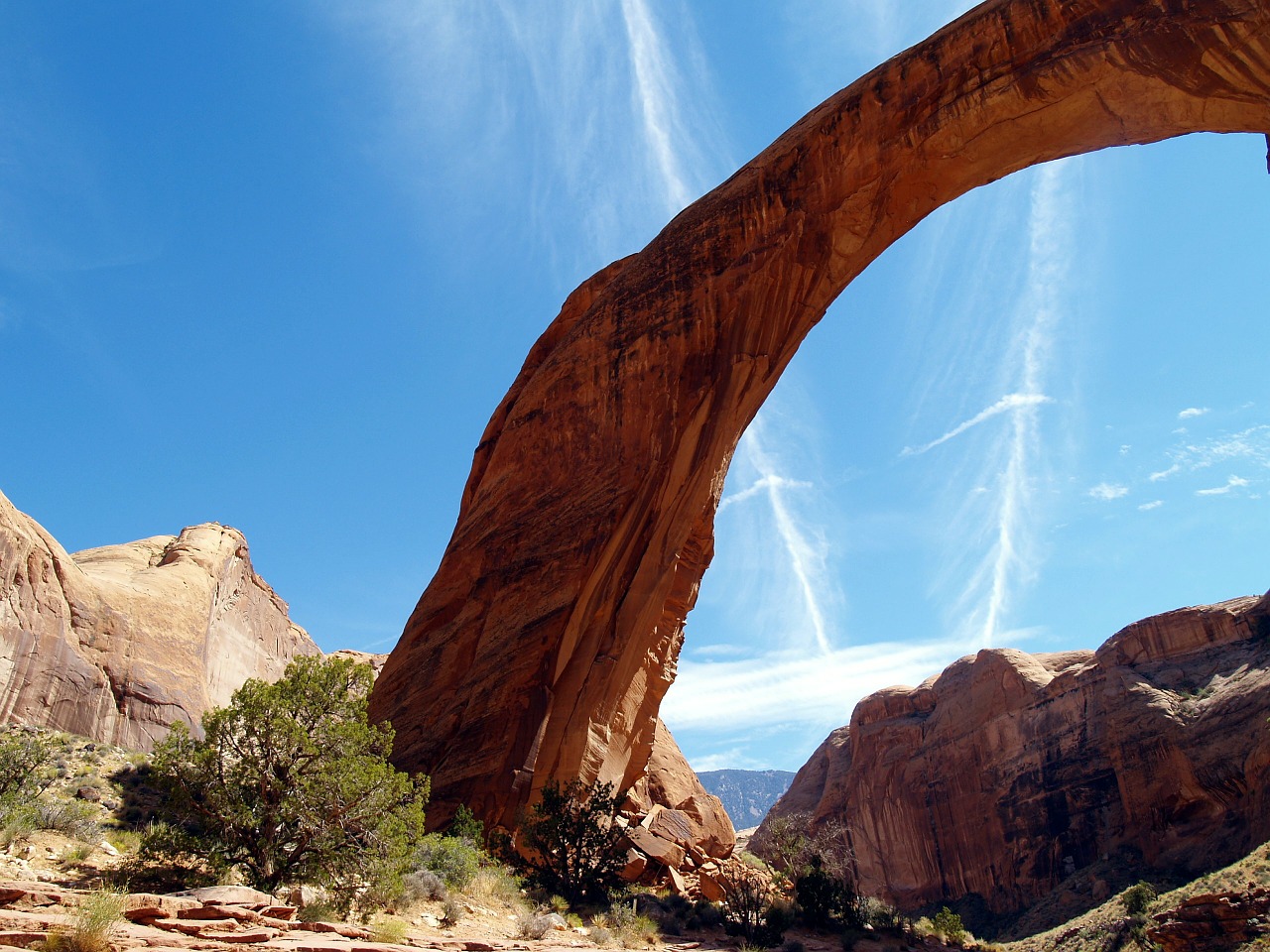 Image - rainbow bridge lake powell arizona