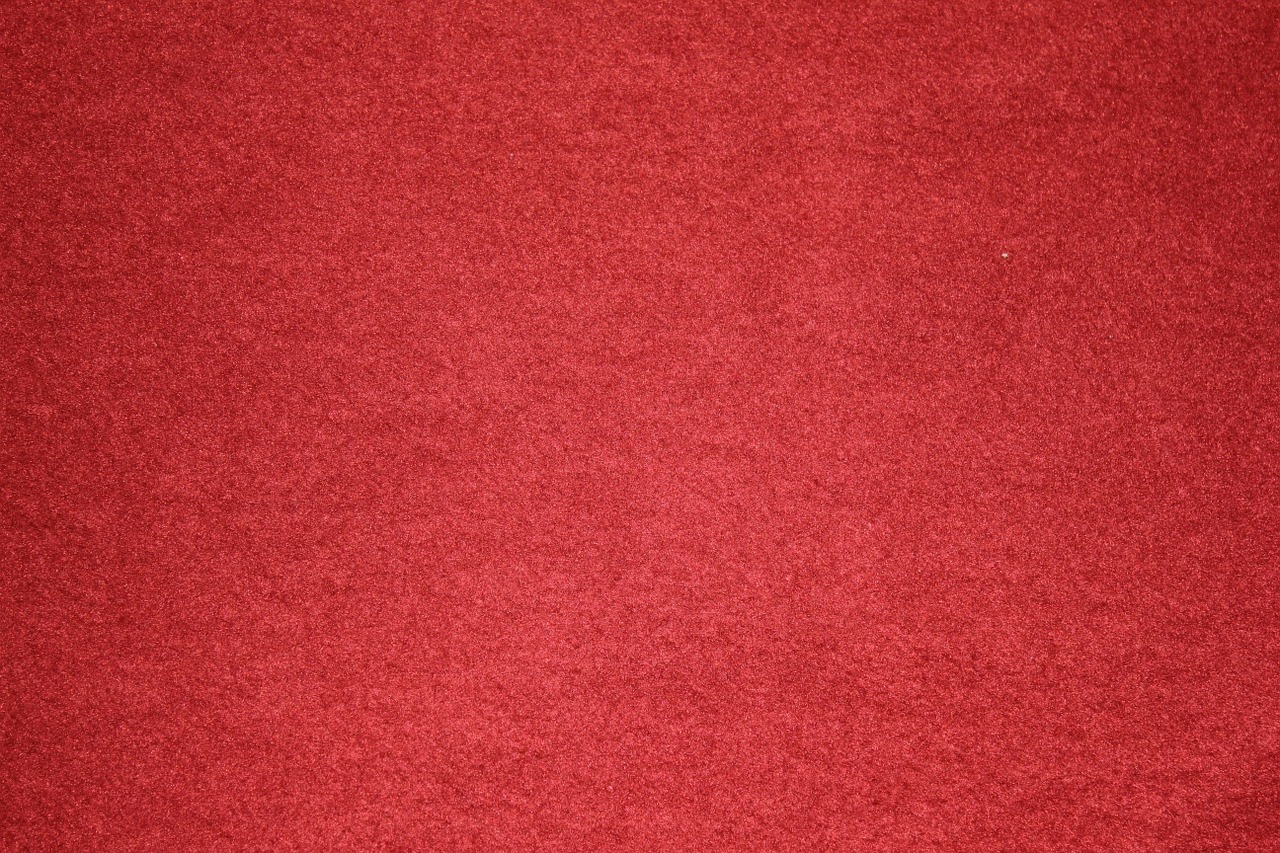 Image - cloth fabric red textile material