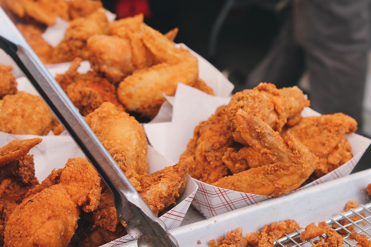 Image - fried chicken chicken fast food