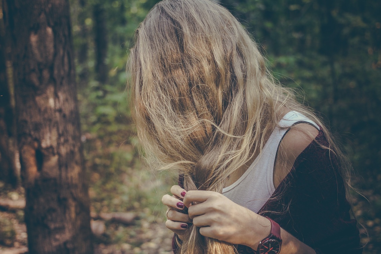 Image - hair woman braid female long