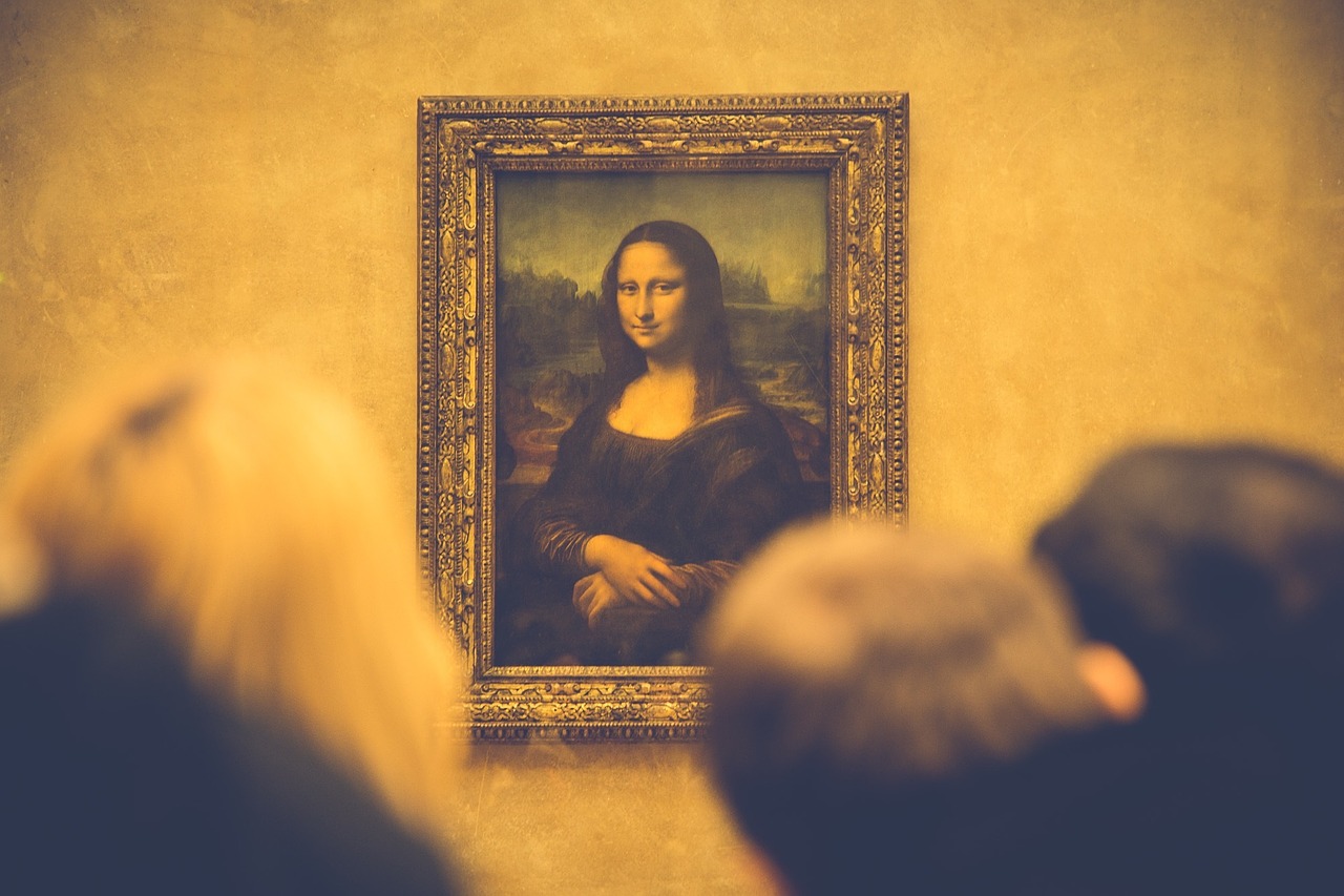 Image - mona lisa painting art