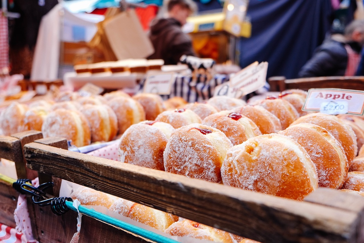 Image - donuts pastry bakery dessert food