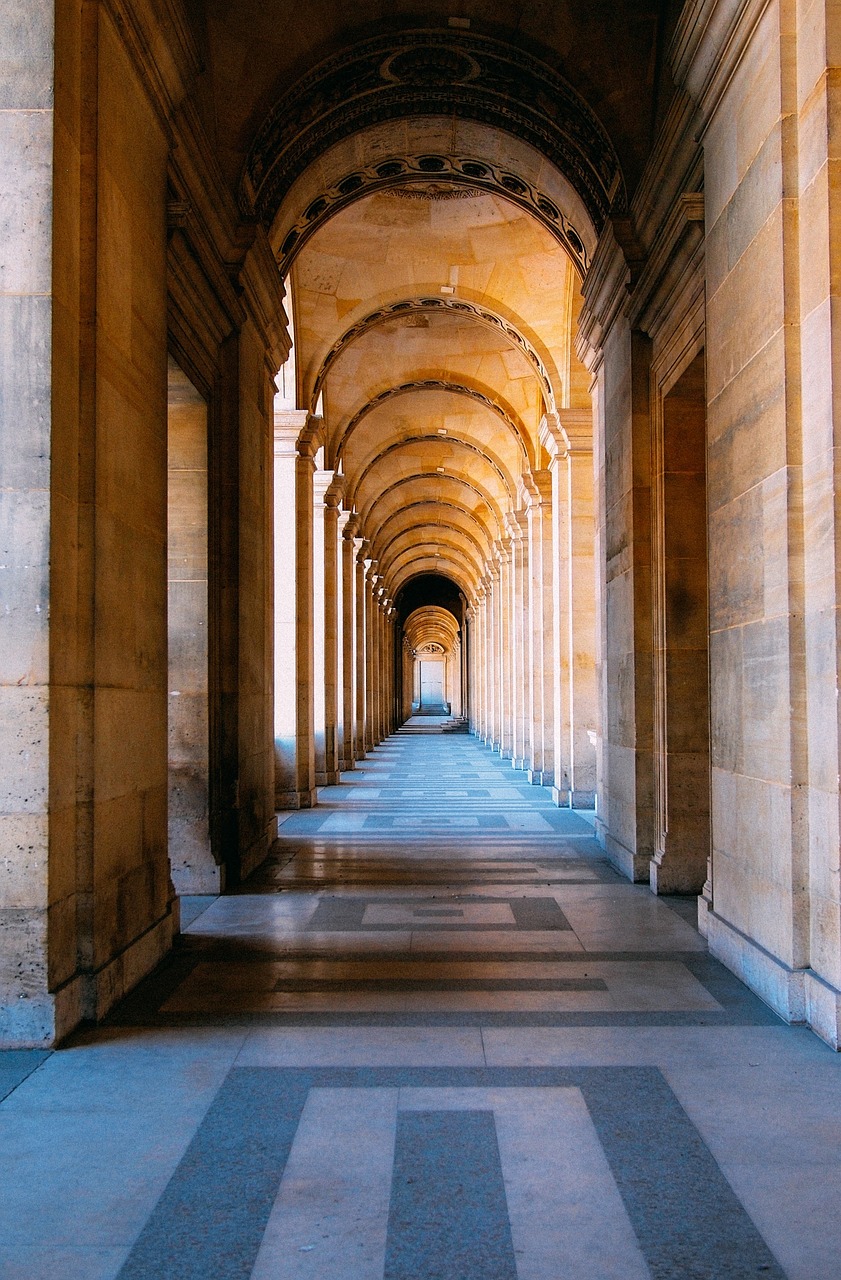 Image - aisle hallway corridor architecture