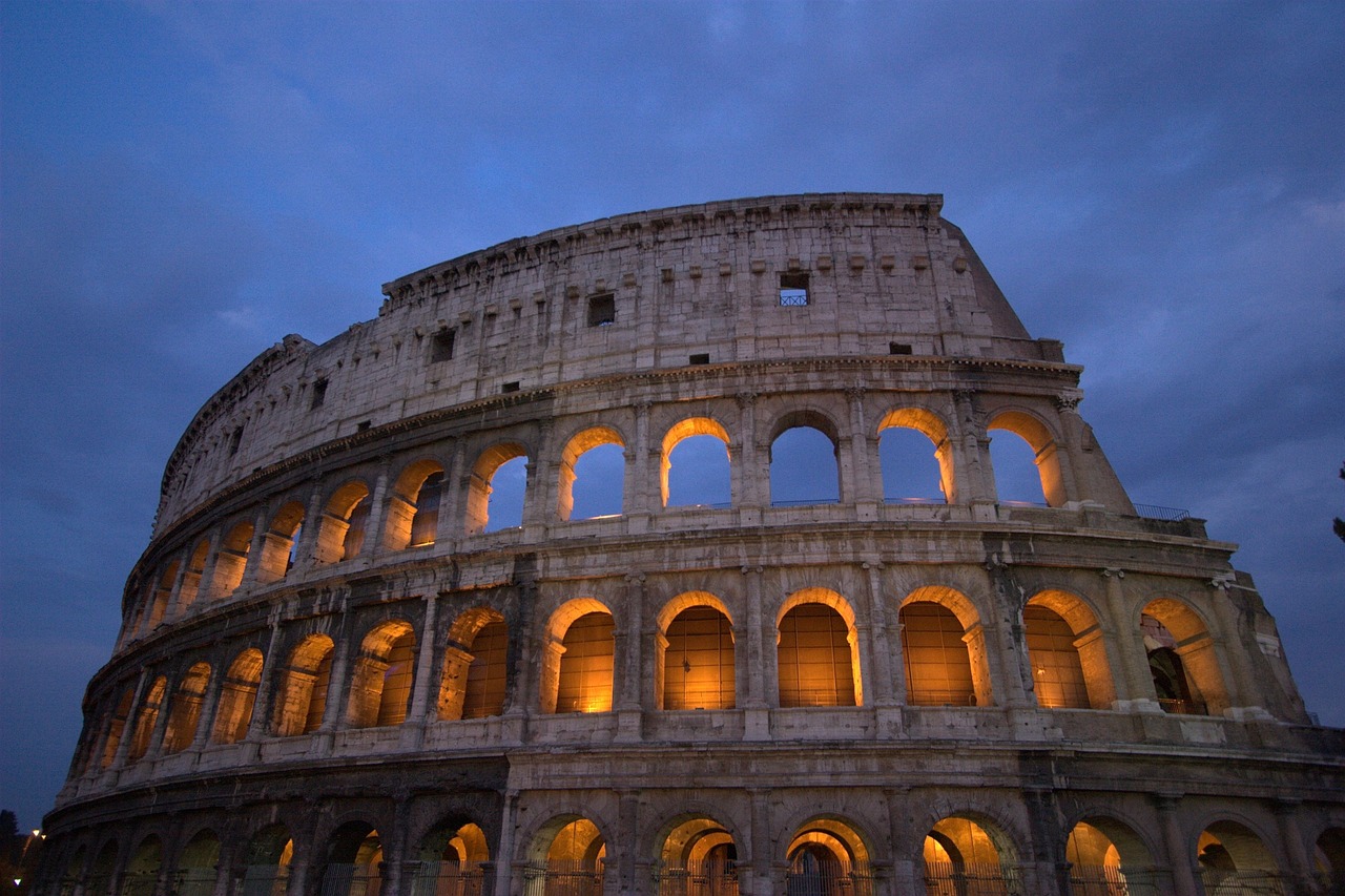 Image - colosseum rome italy roman