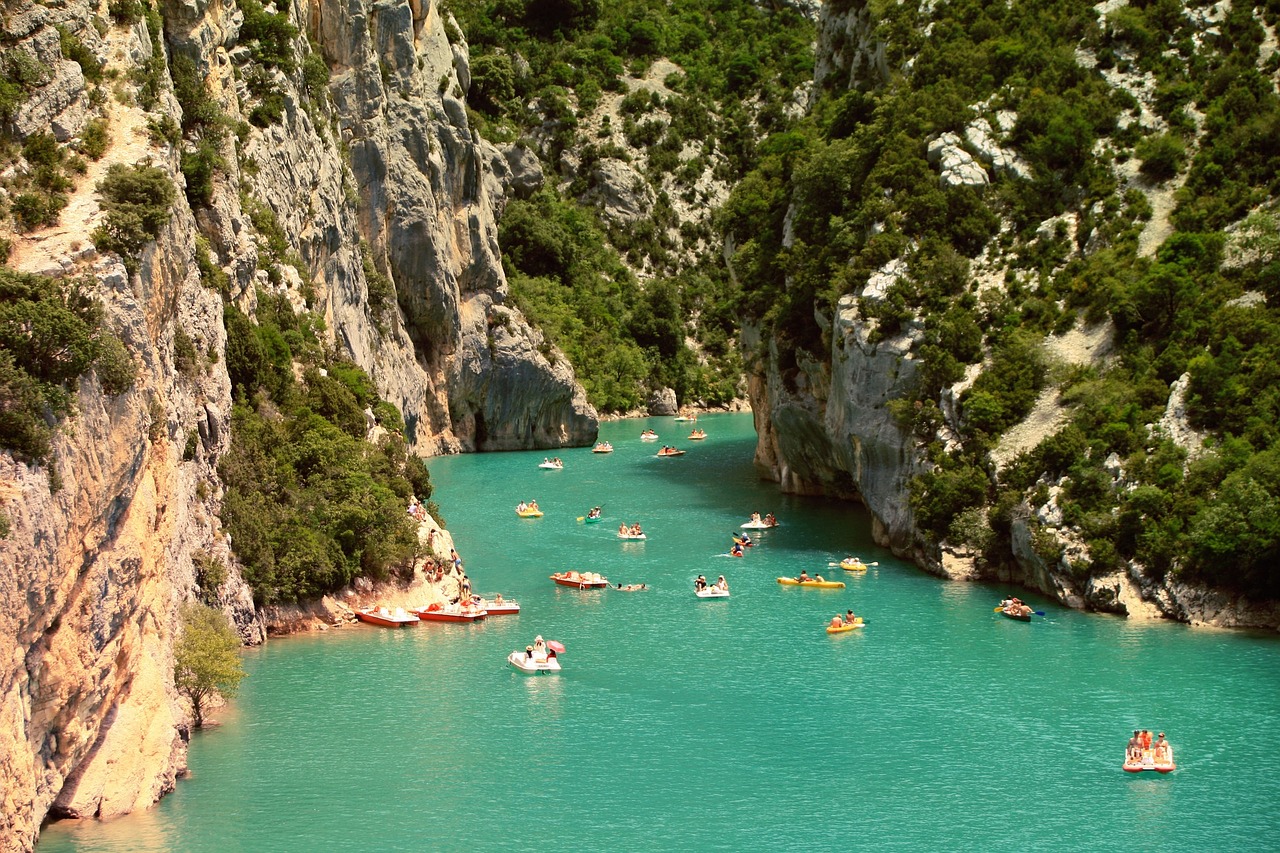 Image - ardeche gorge france holidays