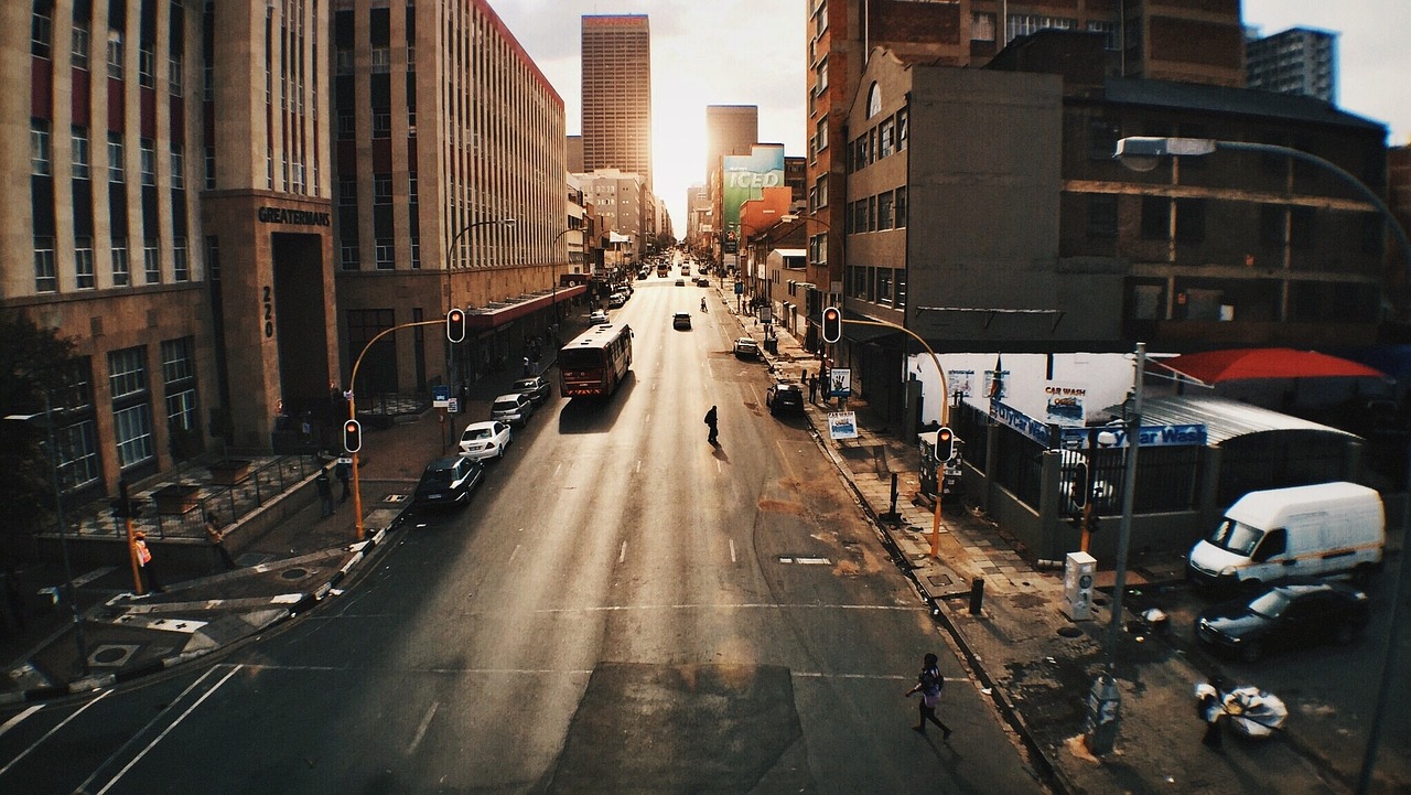 Image - city street traffic urban road