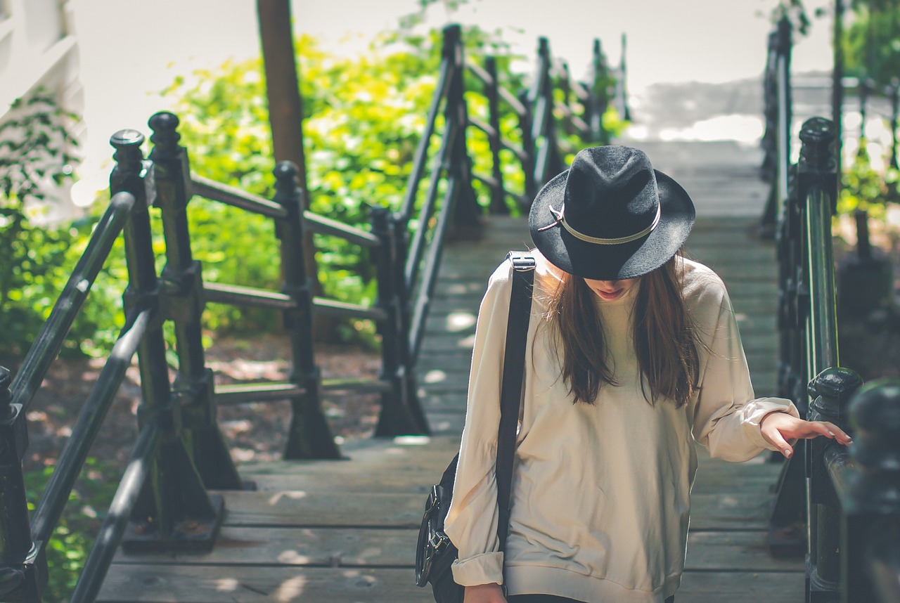 Image - young girl woman long hair