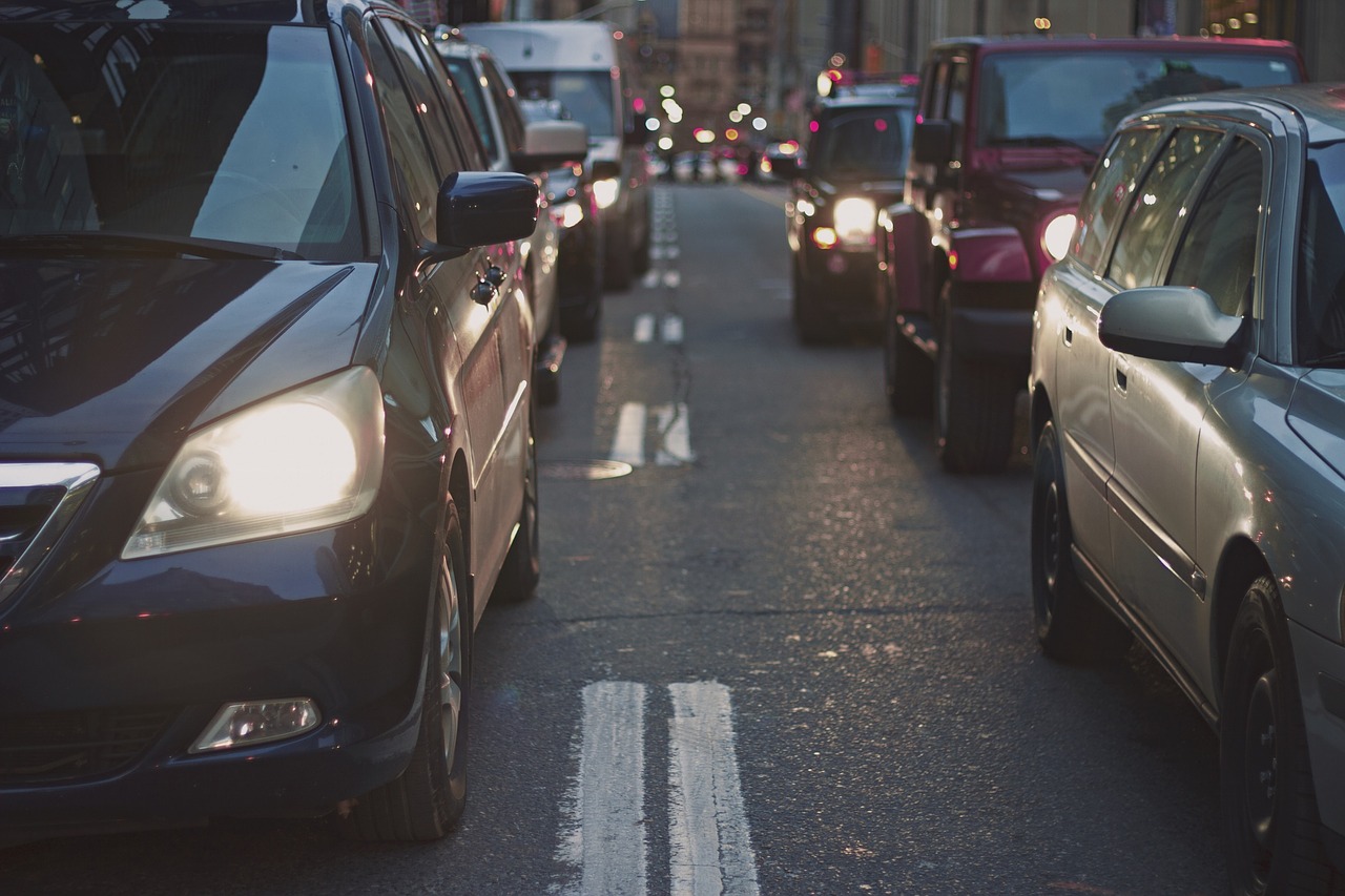 Image - cars traffic vehicles drive