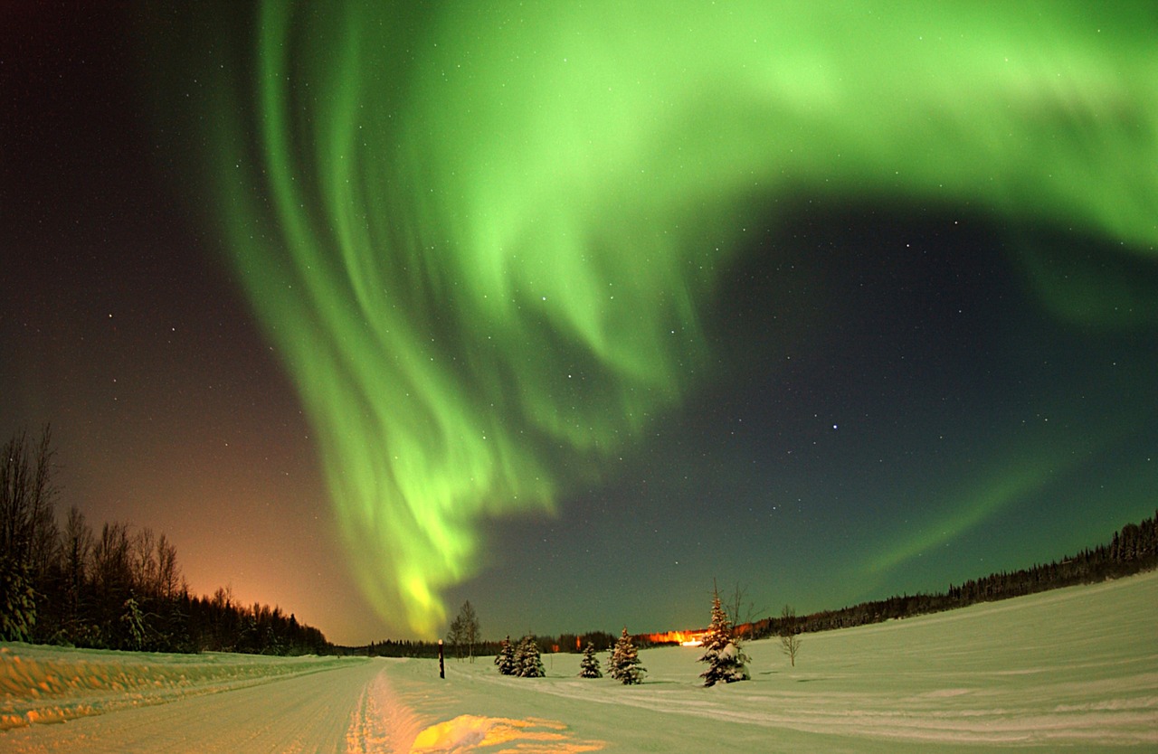 Image - alaska wilderness sky