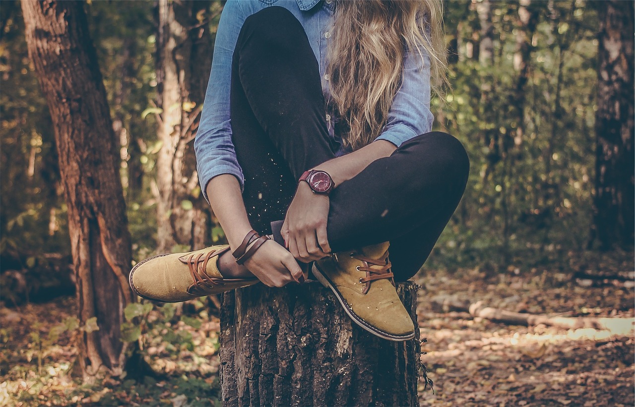 Image - girl woman blonde long hair