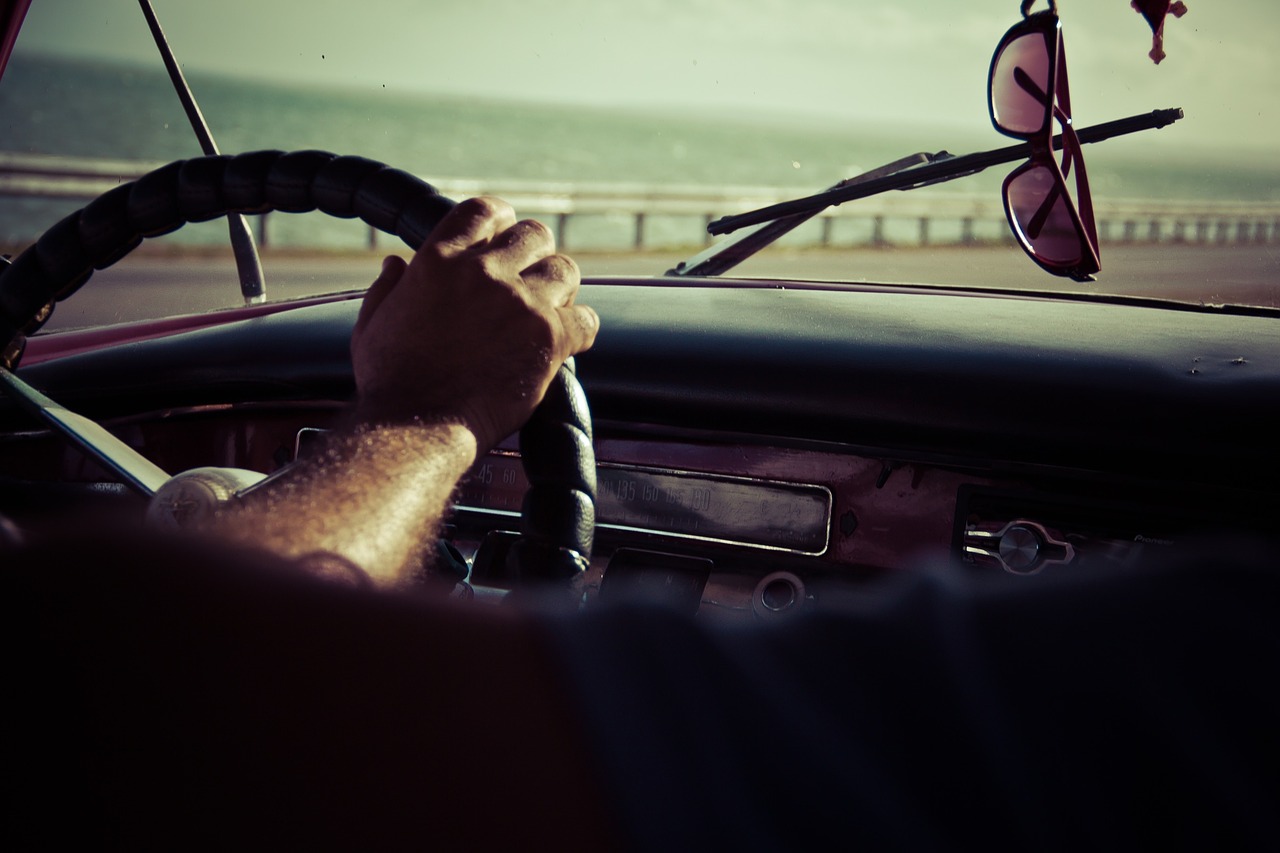 Image - driving steering wheel dash