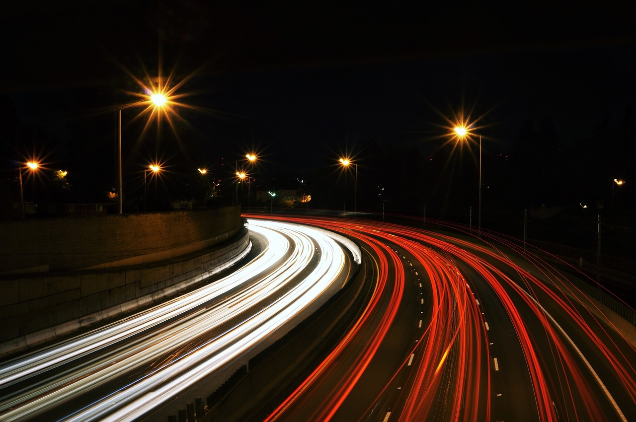 Image - street night lights illumination