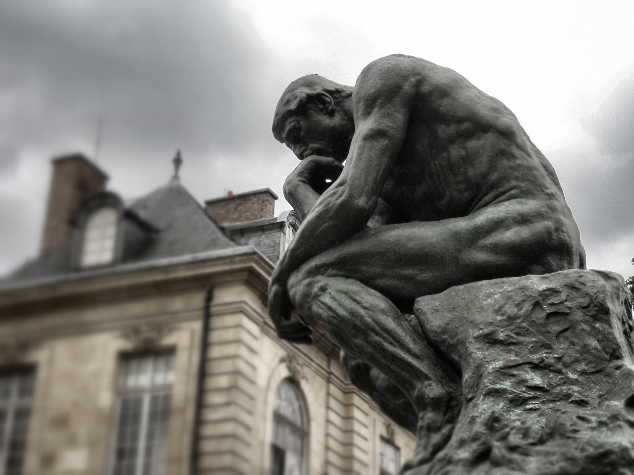 Image - the thinker rodin paris sculpture