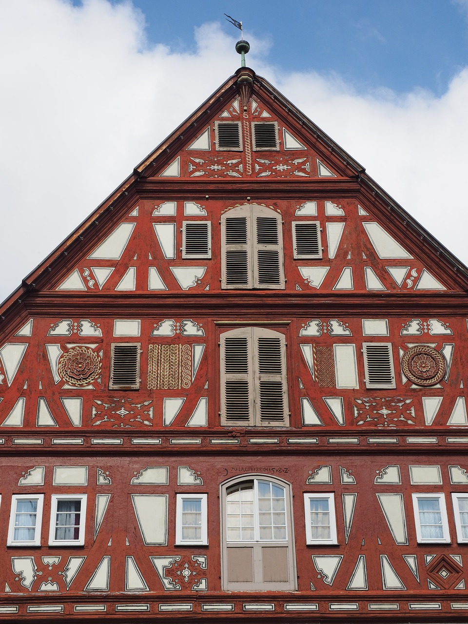 Image - esslingen old town fachwerkhaus