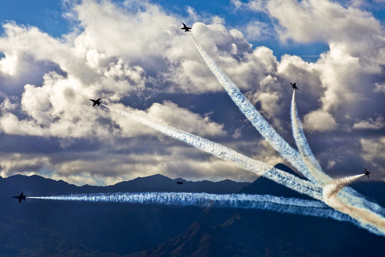 Image - air show blue angels formation