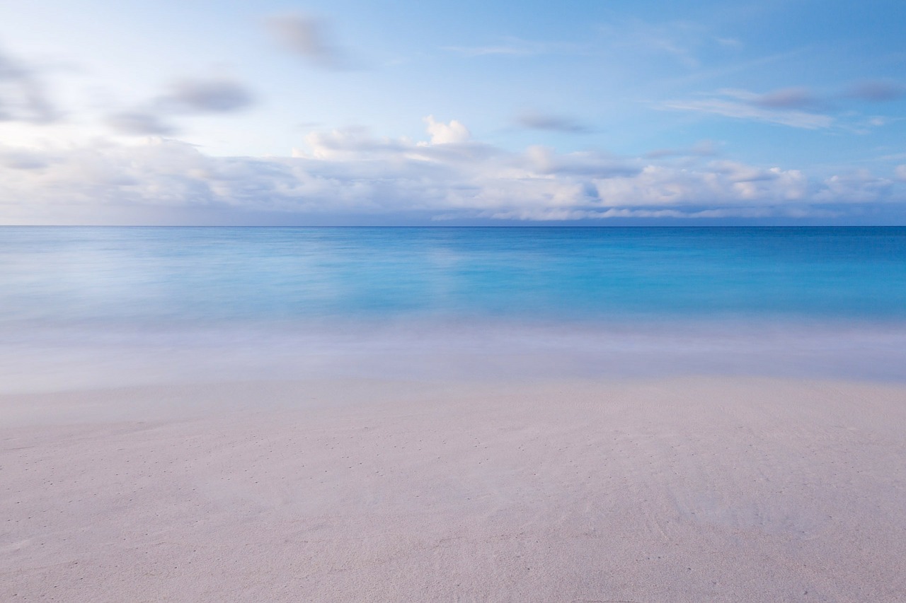 Image - blue summer scene sea scenic