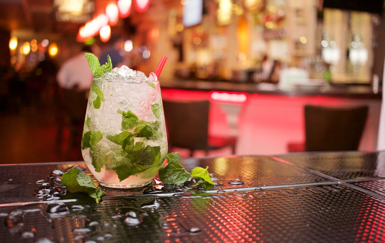 Image - mojito cocktail drink beverage