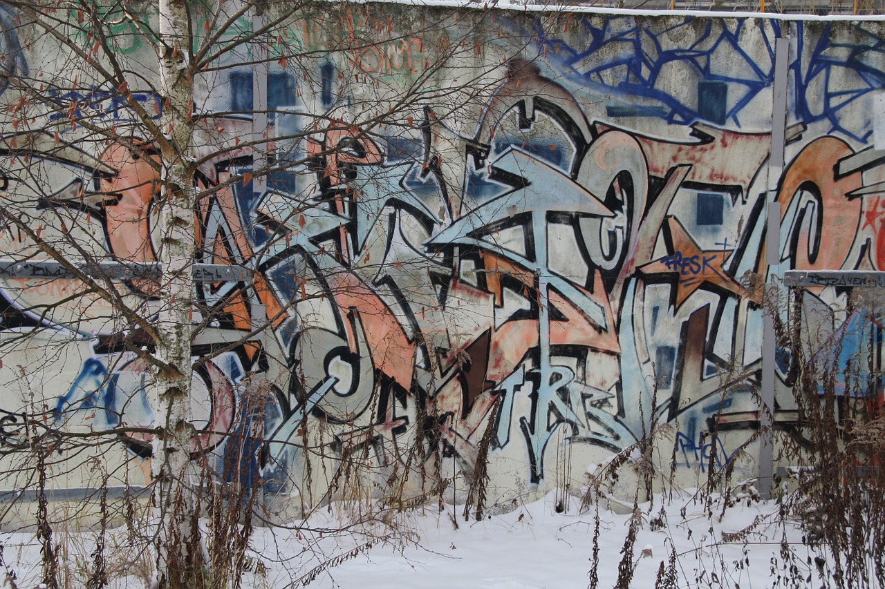 Image - graffiti street art mural art wall