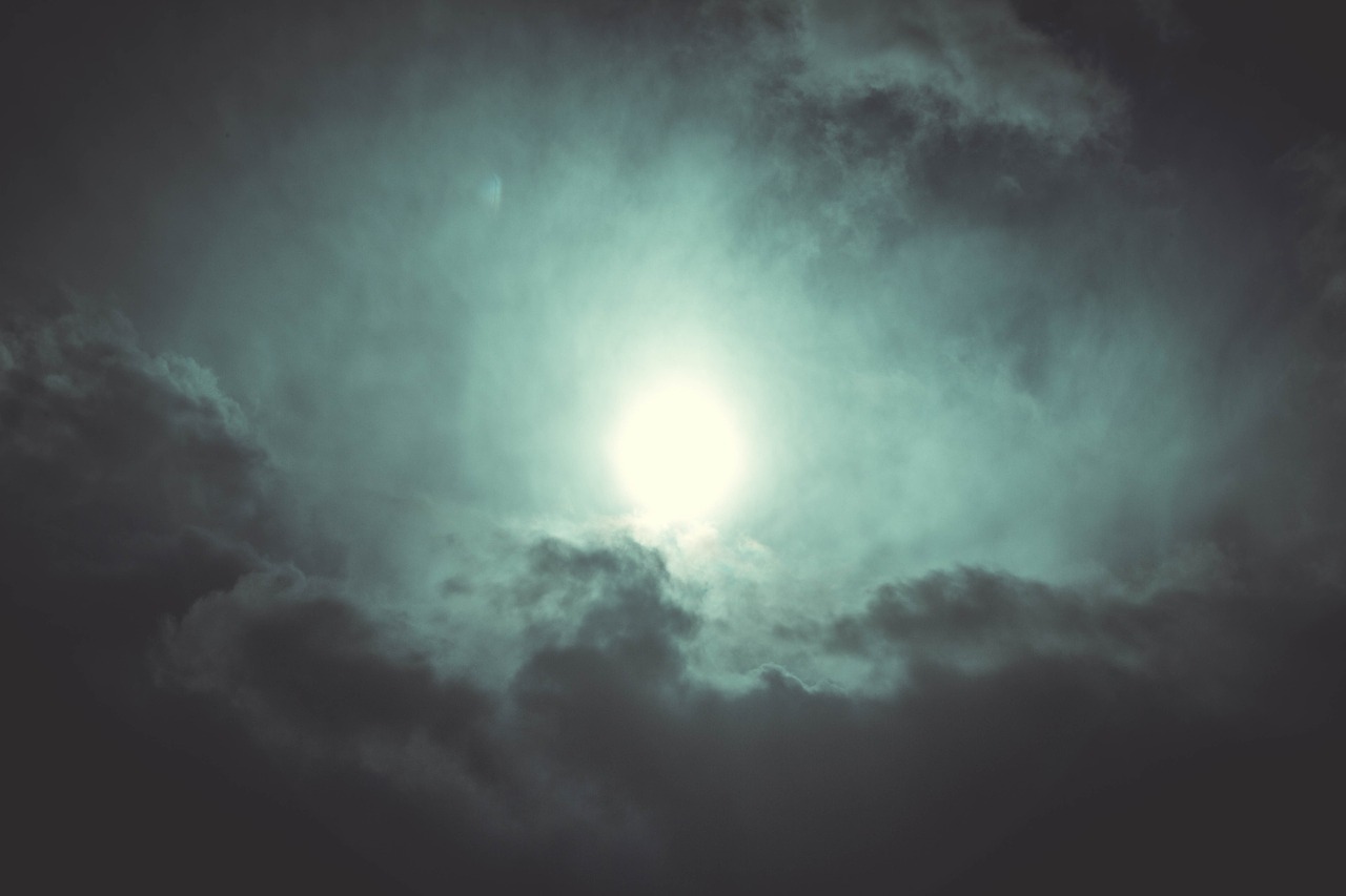 Image - texture sky clouds wind storm