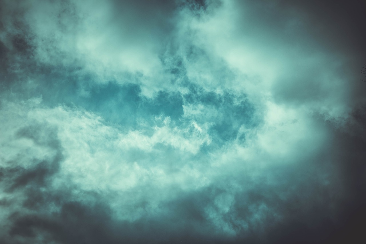 Image - texture sky clouds wind storm